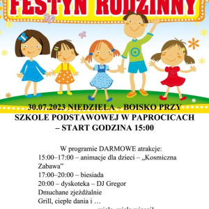 Festyn Rodzinny w Paprocicach