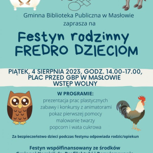 Festyn rodzinny FREDRO DZIECIOM