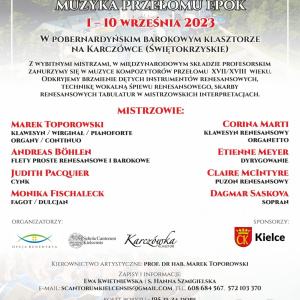Muzyka Przełomu Epok - Akademia Muzyki Dawnej