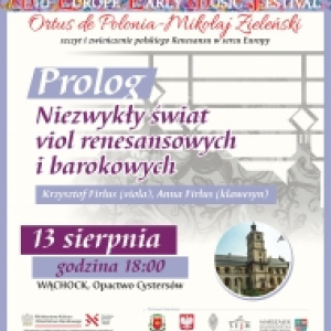 Niezwykły świat viol renesansowych i barokowych