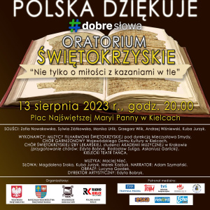 Oratorium Świętokrzyskim – Nie tylko o miłości z kazaniami w tle