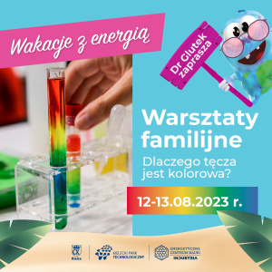 Wakacje z enerią. Warsztaty familijne.