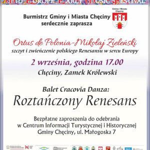 Występ zaspołu Cracovia Danza - Roztańczony Renesans