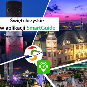 Świętokrzyskie i Kielce w aplikacji SmartGuide