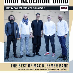 Koncert THE BEST OF MAX KLEZMER BAND