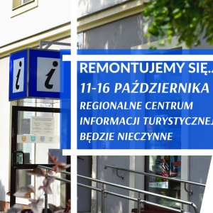 Remont Regionalnego Centrum Informacji Turystycznej w Kielcach