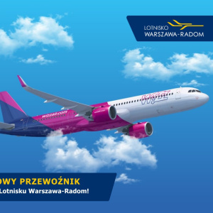 Wizz Air poleci z Radomia!