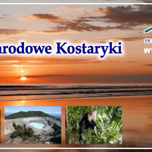 Klub Podróżnika "Parki Narodowe Kostaryki. Spotkanie z Danutą Rasałą"