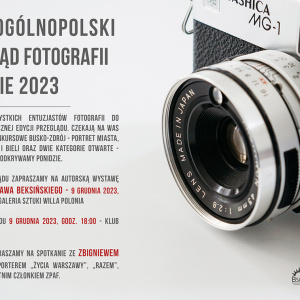 XXVII Ogólnopolski Przegląd Fotografii Ponidzie 2023