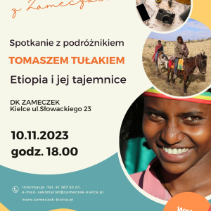 Spotkanie z podróżnikiem Tomaszem Tułakiem