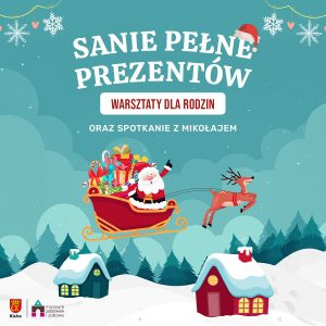 Sanie pełne prezentów