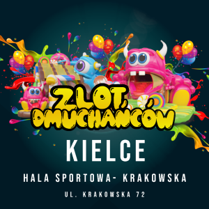 Halowy Zlot Dmuchańców w Kielcach