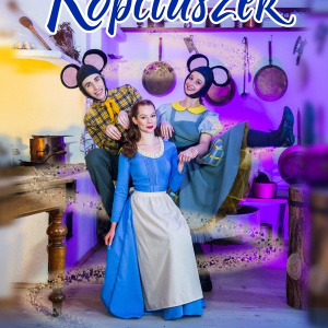 Kopciuszek - spektakl mikołajkowy w Kieleckim Teatrze Tańca