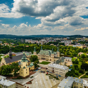 Former Bishops Palace in Kielce