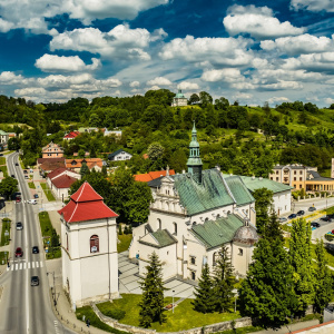 The former monastery of the Order of Saint Paul the First Hermit in Pińczów