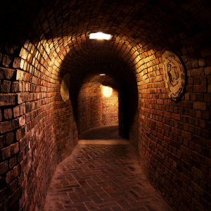 Underground Tourist Route in Sandomierz