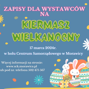 Kiermasz Wielkanocny w Morawicy