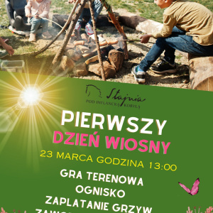 Pierwszy Dzień Wiosny w Stajni pod Inflancką Kobyłą