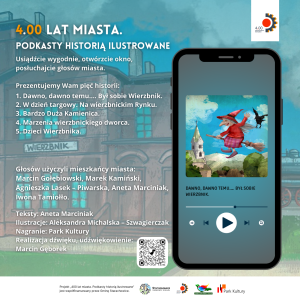 Projekt "4.00 lat miasta. Podkasty historią ilustrowane"