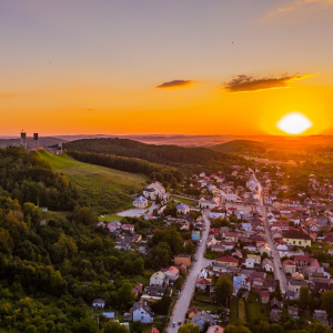 Chęciny - zamek, kamieniołomy, ciekawe muzea i... UNESCO