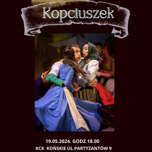 Kopciuszek - spektakl w Końskich