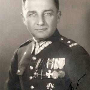Upamiętnienie majora Hubala w Lipie