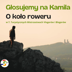 Głosujemy na Kamila O KOŁO ROWERU w 7. Mistrzostwach Vlogerów i Blogerów