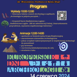 Piknik Archeologczny w Nowej Słupi - Europejskie Dni Archeologii