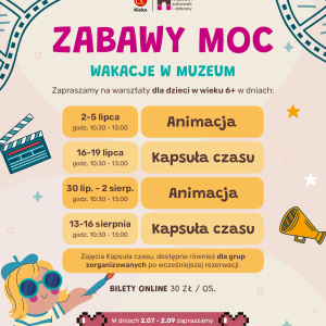 Zabawy Moc. Wakacje w Muzeum Zabawek i Zabawy