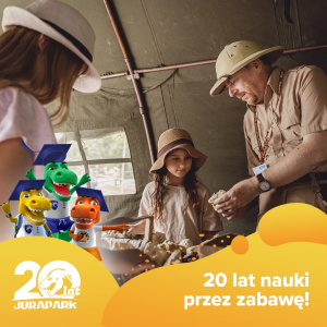 20 Lat Juraparku w Bałtowie