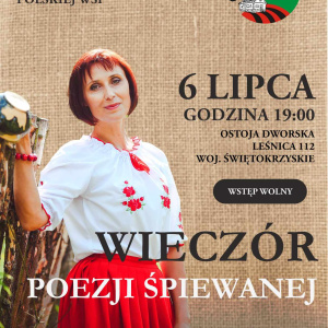 Wieczór Poezji Śpiewanej w Ostoi Dworskiej