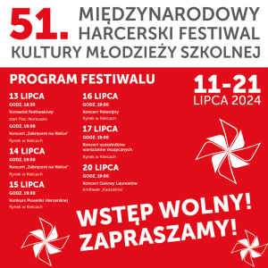 51. Międzynarodowy Harcerski Festiwal Kultury Młodzieży Szkolnej