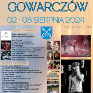 Dni Gowarczowa 2024