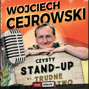 Wojciech Cejrowski stand-up