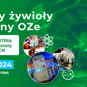 Sobota z Industrią: Cztery żywioły z krainy OZe w ECN