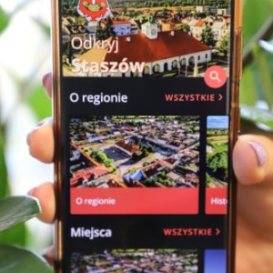 Aplikacja "Odkryj Staszów"