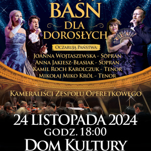 Operetkowa Baśń dla Dorosłych we Włoszczowie