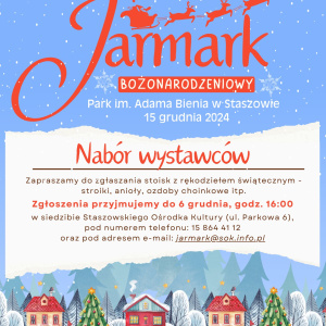 Jarmark Bożonarodzeniowy w Staszowie