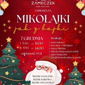 Mikołajki jak z bajki, czyli Bal Mikołajkowy