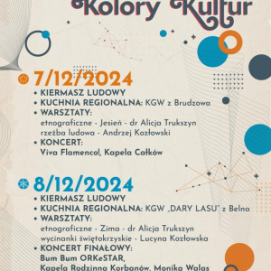 Festiwal "Folkowe Kolory Kultur" w Kielcach