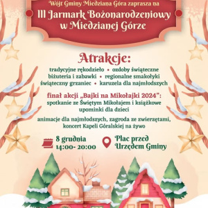 Jarmark Bożonarodzeniowy w Miedzianej Górze