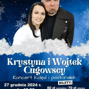 Wojciech Cugowski - koncert kolęd i pastorałek polskich w wykonaniu Krystyny i Wojciecha Cugowskich w Sandomierzu