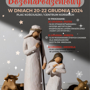 Jarmark Bożonarodzeniowy w Końskich