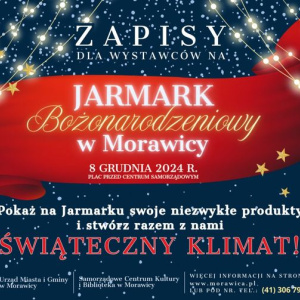Jarmark Bożonarodzeniowy w Morawicy