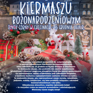 Kiermasz Bożonarodzeniowy w Chęcinach