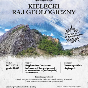 Inauguracja questu "Kielecki Raj Geologiczny"