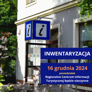 Inwentaryzacja w Regionalnym Centrum Informacji Turystycznej