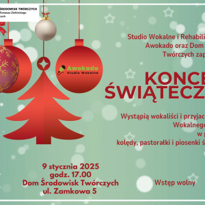Koncert Świąteczny – Studio Awokado