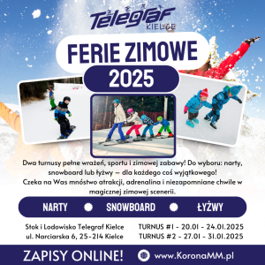 Ferie zimowe na Telegrafie