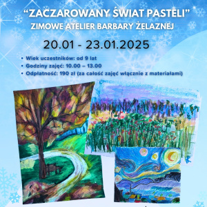 Zimowe Atelier z Barbarą Żelazną